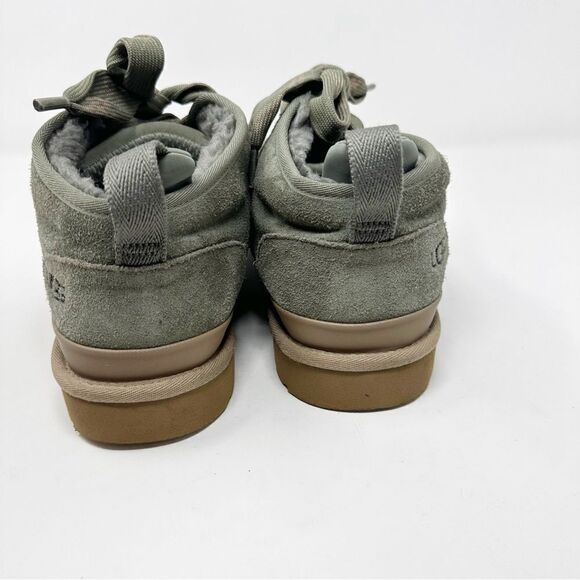 Men's Ugg Green Suede Neumel FT Boot Size 12 - Picture 4 of 9